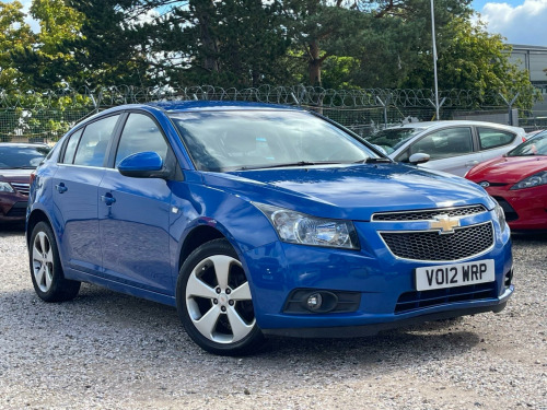 Chevrolet Cruze  1.8 LTZ Auto Euro 5 5dr