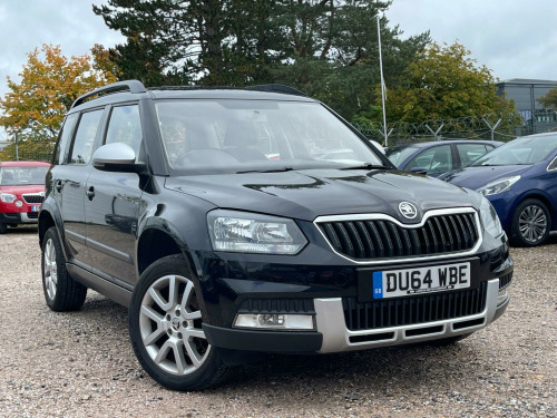 Skoda Yeti  2.0 TDI S Outdoor Euro 5 5dr