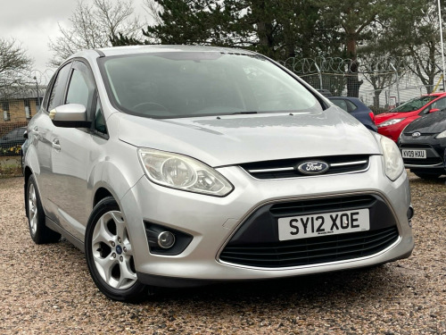 Ford C-MAX  1.6 Zetec Euro 5 5dr