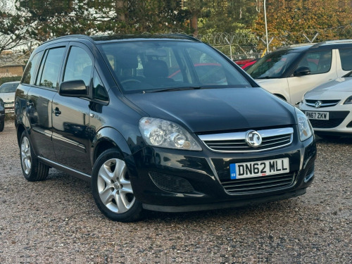 Vauxhall Zafira  1.7 CDTi ecoFLEX Exclusiv Euro 5 5dr (SNav)