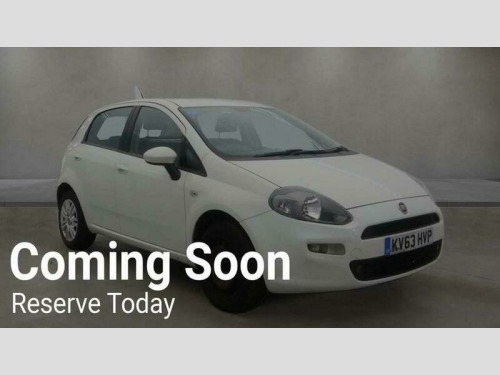 Fiat Punto  1.2 Easy Manual Euro 5 5dr