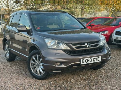 Honda CR-V  2.0 i-VTEC EX Auto 4WD Euro 5 5dr