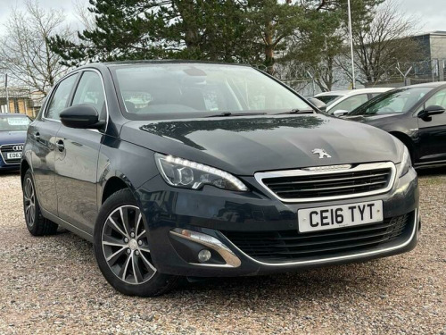 Peugeot 308  1.6 BlueHDi Allure Euro 6 (s/s) 5dr