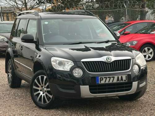 Skoda Yeti  2.0 TDI Laurin & Klement DSG 4WD Euro 5 5dr