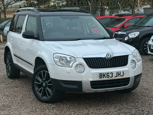 Skoda Yeti  2.0 TDI Adventure 4WD Euro 5 5dr