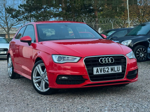 Audi A3  2.0 TDI S line Euro 5 (s/s) 3dr