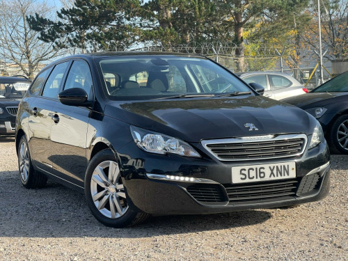 Peugeot 308 SW  1.6 BlueHDi Active Euro 6 (s/s) 5dr