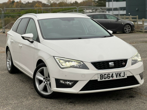 SEAT Leon  2.0 TDI CR FR Sport Tourer Euro 5 (s/s) 5dr