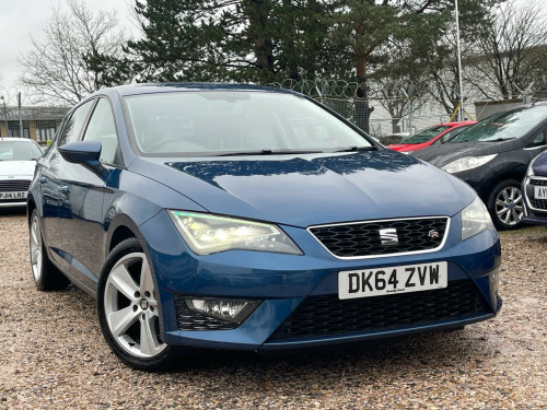 SEAT Leon  2.0 TDI CR FR Euro 5 (s/s) 5dr