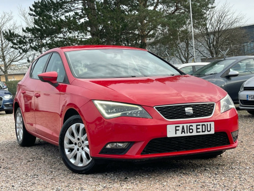 SEAT Leon  2.0 TDI SE DSG Euro 6 (s/s) 5dr