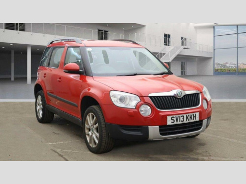 Skoda Yeti  1.2 TSI Elegance Euro 5 5dr