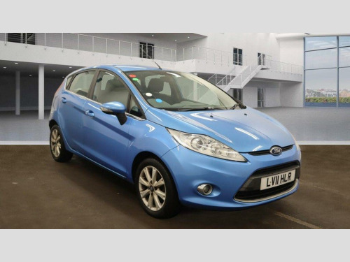 Ford Fiesta  1.25 Zetec 5dr