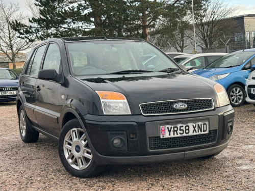 Ford Fusion  1.6 Zetec Climate 5dr