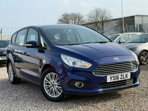 Ford S-MAX  2.0 TDCi Zetec Euro 6 5dr