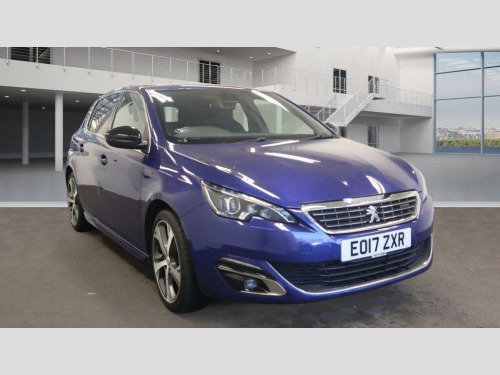 Peugeot 308  1.2 PureTech GT Line Euro 6 (s/s) 5dr