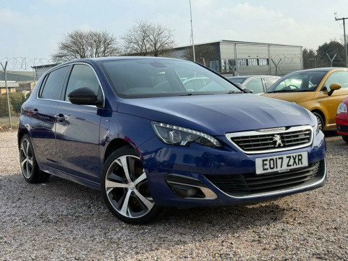 Peugeot 308  1.2 PureTech GT Line Euro 6 (s/s) 5dr