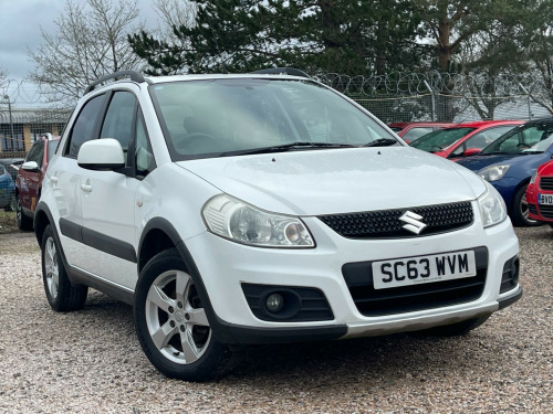 Suzuki SX4  1.6 SZ5 4Grip Euro 5 5dr