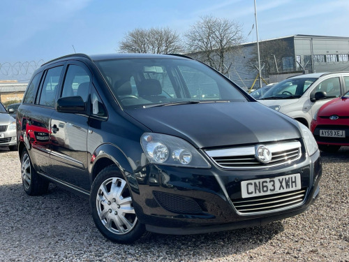 Vauxhall Zafira  1.7 CDTi ecoFLEX Exclusiv Euro 5 5dr (SNav)