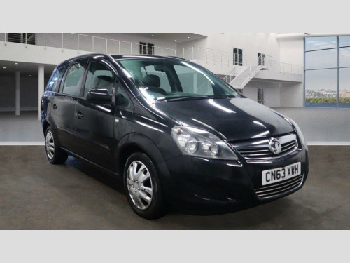 Vauxhall Zafira  1.7 CDTi ecoFLEX Exclusiv Euro 5 5dr (SNav)