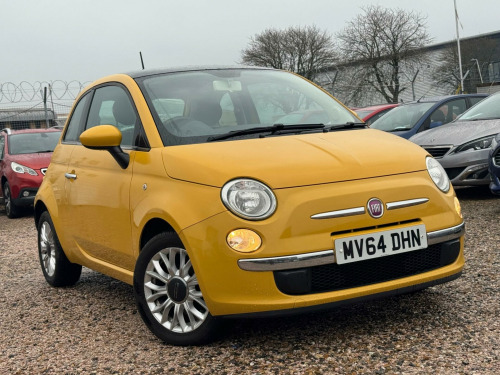 Fiat 500  1.2 Lounge Euro 6 (s/s) 3dr