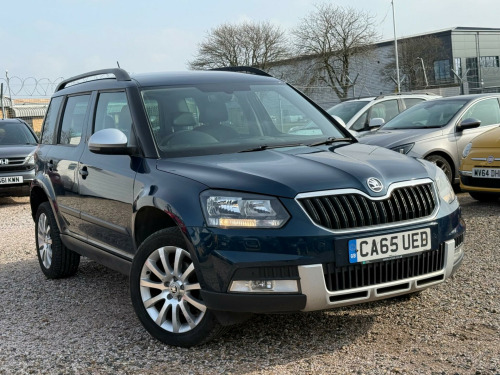 Skoda Yeti  2.0 TDI SE Business Outdoor 4WD Euro 6 (s/s) 5dr