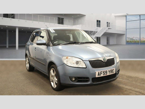 Skoda Fabia  1.6 16V 3 Tiptronic 5dr