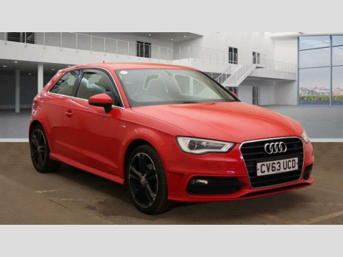 Audi A3  2.0 TDI S line Euro 5 (s/s) 3dr