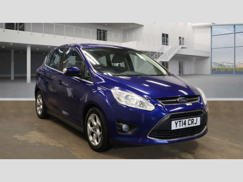 Ford C-MAX  1.6 Zetec Euro 5 5dr