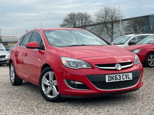 Vauxhall Astra  1.7 CDTi ecoFLEX SRi Euro 5 5dr