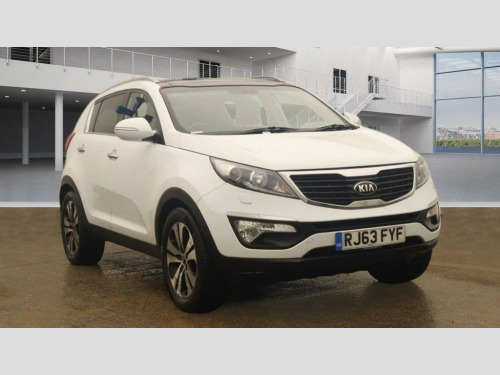 Kia Sportage  1.7 CRDi EcoDynamics 3 2WD Euro 5 (s/s) 5dr