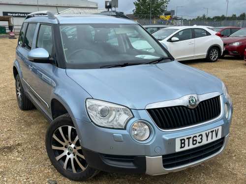 Skoda Yeti  2.0 TDI Laurin & Klement DSG 4WD Euro 5 5dr