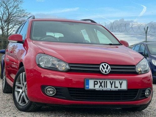 Volkswagen Golf  1.6 TDI SE Euro 5 5dr