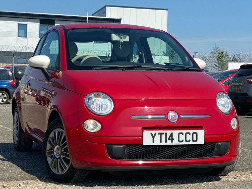 Fiat 500  1.2 Colour Therapy Dualogic Euro 6 (s/s) 3dr