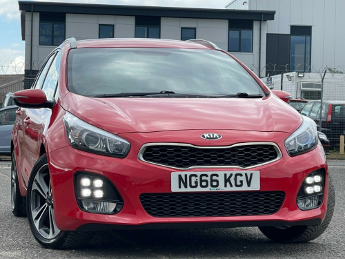 Kia ceed  1.6 CRDi GT-Line Sportswagon Euro 6 (s/s) 5dr