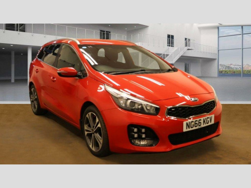 Kia ceed  1.6 CRDi GT-Line Sportswagon Euro 6 (s/s) 5dr