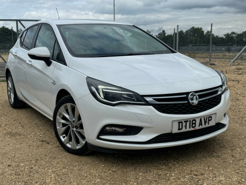 Vauxhall Astra  1.4i Turbo Design Euro 6 5dr