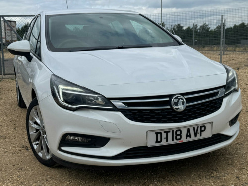 Vauxhall Astra  1.4i Turbo Design Euro 6 5dr