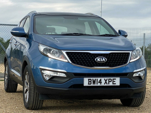 Kia Sportage  2.0 CRDi KX-2 Auto AWD Euro 5 5dr