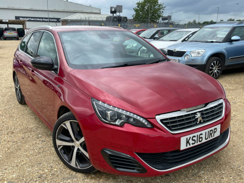 Peugeot 308 SW  2.0 BlueHDi GT EAT Euro 6 (s/s) 5dr