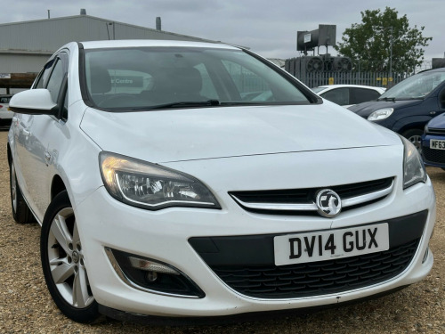 Vauxhall Astra  1.7 CDTi ecoFLEX SRi Euro 5 5dr