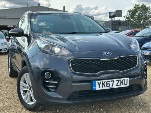 Kia Sportage  1.7 CRDi 2 Euro 6 (s/s) 5dr