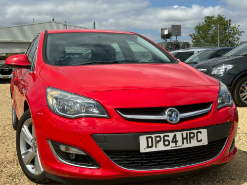 Vauxhall Astra  1.6 16v SRi Euro 5 5dr