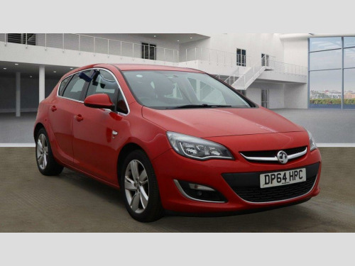 Vauxhall Astra  1.6 16v SRi Euro 5 5dr