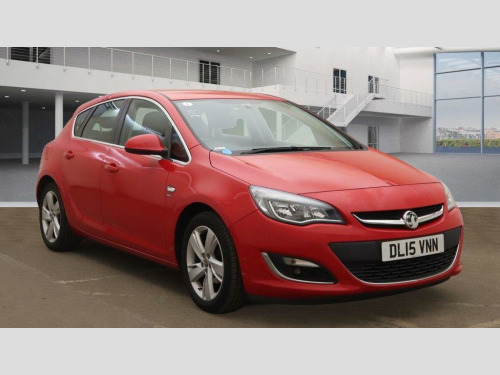 Vauxhall Astra  1.6i SRi Euro 6 5dr