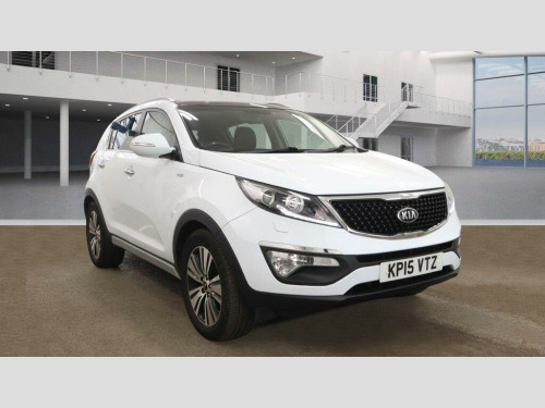 Kia Sportage  2.0 CRDi KX-3 AWD Euro 5 5dr