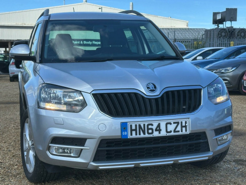 Skoda Yeti  1.2 TSI SE Euro 5 5dr