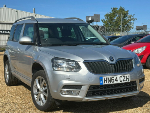 Skoda Yeti  1.2 TSI SE Euro 5 5dr 