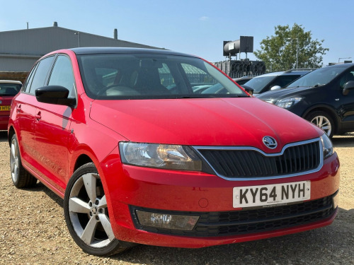 Skoda Rapid Spaceback  1.6 TDI SE Sport Euro 5 5dr 