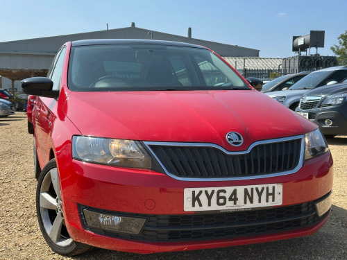 Skoda Rapid Spaceback  1.6 TDI SE Sport Euro 5 5dr