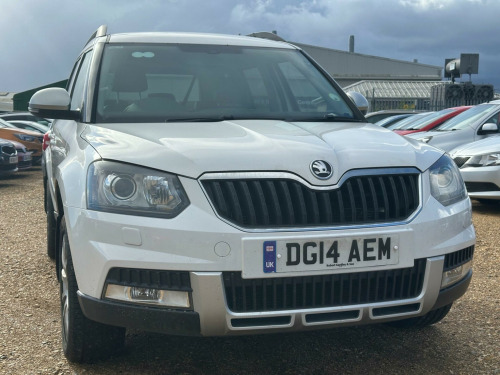 Skoda Yeti  2.0 TDI Elegance Outdoor 4WD Euro 5 5dr